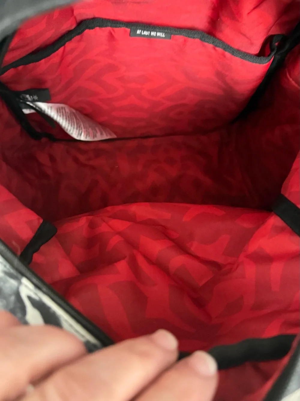 Herschel x Star Wars Darth Maul Phantom Menace 25th Anniversary Backpack
